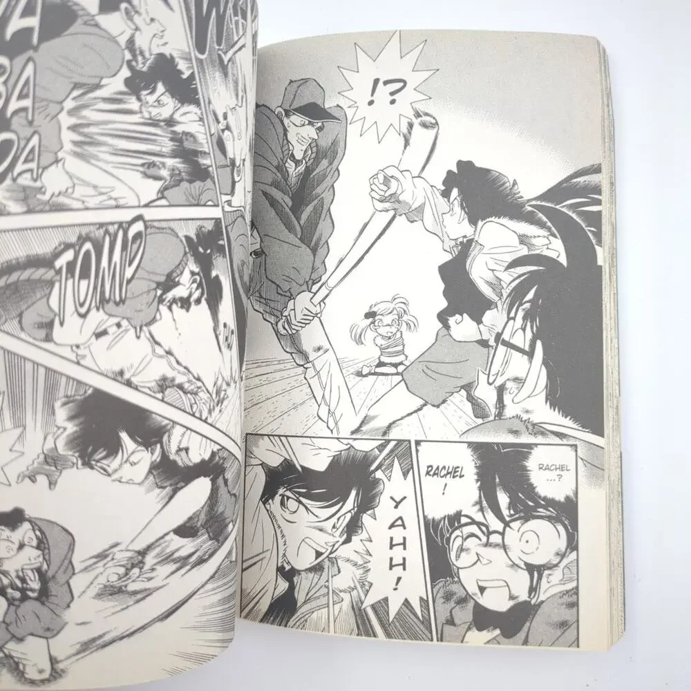Case Closed Vol 1 Gosho Aoyama 2004 Manga Shonen Sunday Detective Conan VIZ